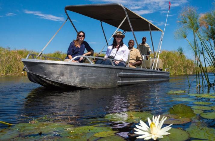 Private safari by air to Botswana with photographer Dana Allen: Johannesburg, South Africa